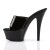 Pleaser KISS-201 Black Patent/Black EU-38 / US-8