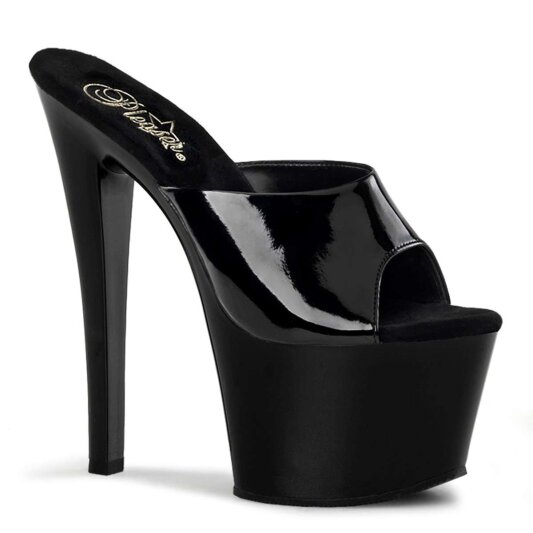 Pleaser SKY-301 Black Patent/Black EU-38 / US-8