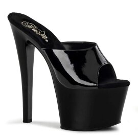 Pleaser SKY-301 Black Patent/Black EU-38 / US-8
