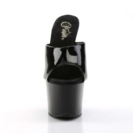Pleaser SKY-301 Black Patent/Black EU-38 / US-8