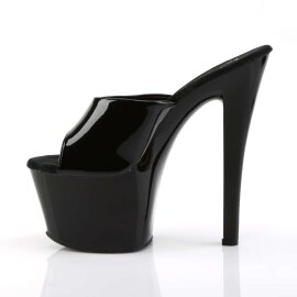 Pleaser SKY-301 Black Patent/Black EU-38 / US-8