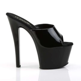 Pleaser SKY-301 Black Patent/Black EU-38 / US-8