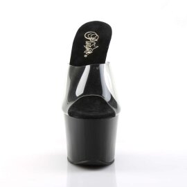 Pleaser SKY-301 Clear/Black EU-39 / US-9
