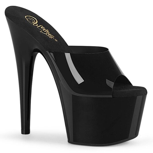 Pleaser ADORE-701N Plateau Mules Black EU-38 / US-8