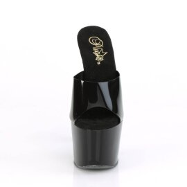 Pleaser ADORE-701N Plateau Mules Black EU-38 / US-8
