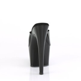 Pleaser ADORE-701N Plateau Mules Black EU-38 / US-8