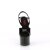 Pleaser PASSION-709 Plateau Sandalettes Patent Black EU-38 / US-8
