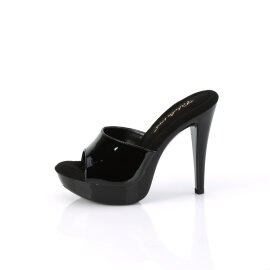 Fabulicious COCKTAIL-501 Platform Mules Black EU-39 / US-9