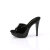 Fabulicious COCKTAIL-501 Platform Mules Black EU-39 / US-9