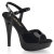 Fabulicious COCKTAIL-509 Platform Sandalettes Black EU-39 / US-9