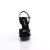 Fabulicious COCKTAIL-509 Platform Sandalettes Black EU-39 / US-9