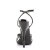 Devious DOMINA-108 Sandalettes Patent Black EU-38 / US-8