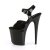 Pleaser FLAMINGO-808N Black (Jelly-Like) TPU/Black EU-38 / US-8