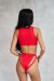 Lunalae Top Rhea Red