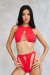 Lunalae Top Rhea Red