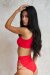 Lunalae Shorts Romy Red