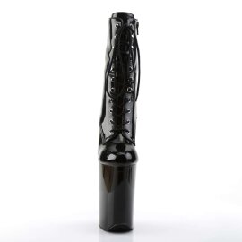 Pleaser INFINITY-1020 Black/Black EU-38 / US-8