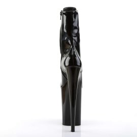 Pleaser INFINITY-1020 Black/Black EU-38 / US-8