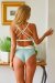 Zasha Polewear Top Aimee Dark Cyan B-Stock
