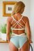 Zasha Polewear Top Aimee Dark Cyan B-Stock