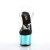 Pleaser ADORE-708 Clear/Turquoise  Chrome B-Stock