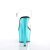 Pleaser ADORE-708 Clear/Turquoise  Chrome B-Stock