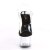 Pleaser ADORE-708 Clear-Black/Clear EU-37 / US-7