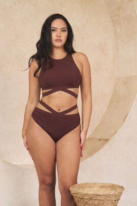 Lunalae Top Serena Cacao