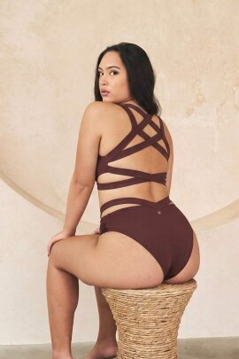 Lunalae Shorts Tara Cacao XL