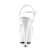 Pleaser KISS-209 White Patent/White EU-35 / US-5