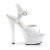 Pleaser KISS-209 White Patent/White EU-35 / US-5