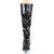 Pleaser SEDUCE-2020 Knee-High Boots Patent Black EU-37 / US-7