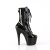 Pleaser ADORE-1043 Plateau Ankle Boots Patent Black EU-40 / US-10