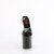Pleaser NAUGHTY-808 Platform Sandalettes Clear Black EU-39 / US-9