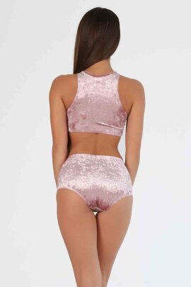 i-Style Top Eclipse Velvet Rosé S B-Stock