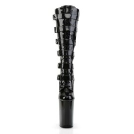 Pleaser INFINITY-2049 Black Patent/Black EU-39 / US-9...