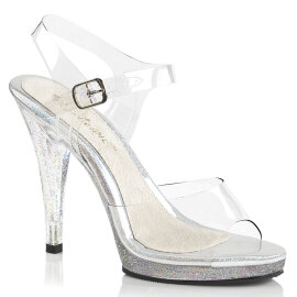 Fabulicious FLAIR-408MG Sandalettes Clear EU-44 / US-14