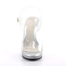 Fabulicious FLAIR-408MG Sandalettes Clear EU-44 / US-14