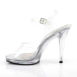Fabulicious FLAIR-408MG Sandalettes Clear EU-44 / US-14