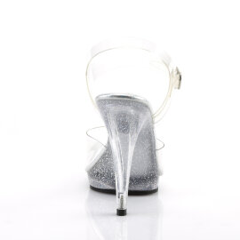 Fabulicious FLAIR-408MG Sandalettes Clear EU-44 / US-14