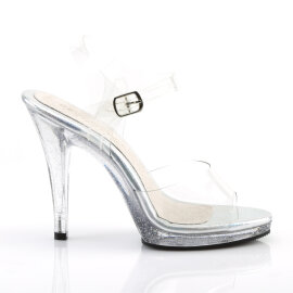 Fabulicious FLAIR-408MG Sandalettes Clear EU-44 / US-14