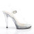 Fabulicious FLAIR-408MG Sandalettes Clear EU-44 / US-14
