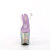 Pleaser FLAMINGO-808NEB Platform Sandalettes Clear Metallic Purple EU-37 / US-7