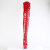 Pleaser DELIGHT-3022 Platform Overknee Boots Patent Red EU-35 / US-5 B-Stock