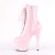 Pleaser ADORE-1020 Baby Pink Patent/Baby Pink EU-35 / US-5