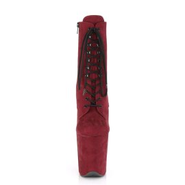 Pleaser FLAMINGO-1020FS Burgundy Faux Suede/Burgundy Faux Suede EU-36 / US-6