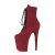 Pleaser FLAMINGO-1020FS Burgundy Faux Suede/Burgundy Faux Suede EU-36 / US-6