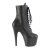 Pleaser ADORE-1020PK Black Faux Leather/Black Matte EU-39 / US-9
