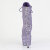 Pleaser ADORE-1020GWR Platform Ankle Boots Glitter Purple EU-39 / US-9