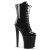 Pleaser XTREME-1020 Black Patent/Black EU-37 / US-7